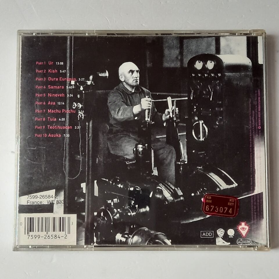 DAVID BYRNE – THE FOREST (1969) - CD REISSUE 2.EL