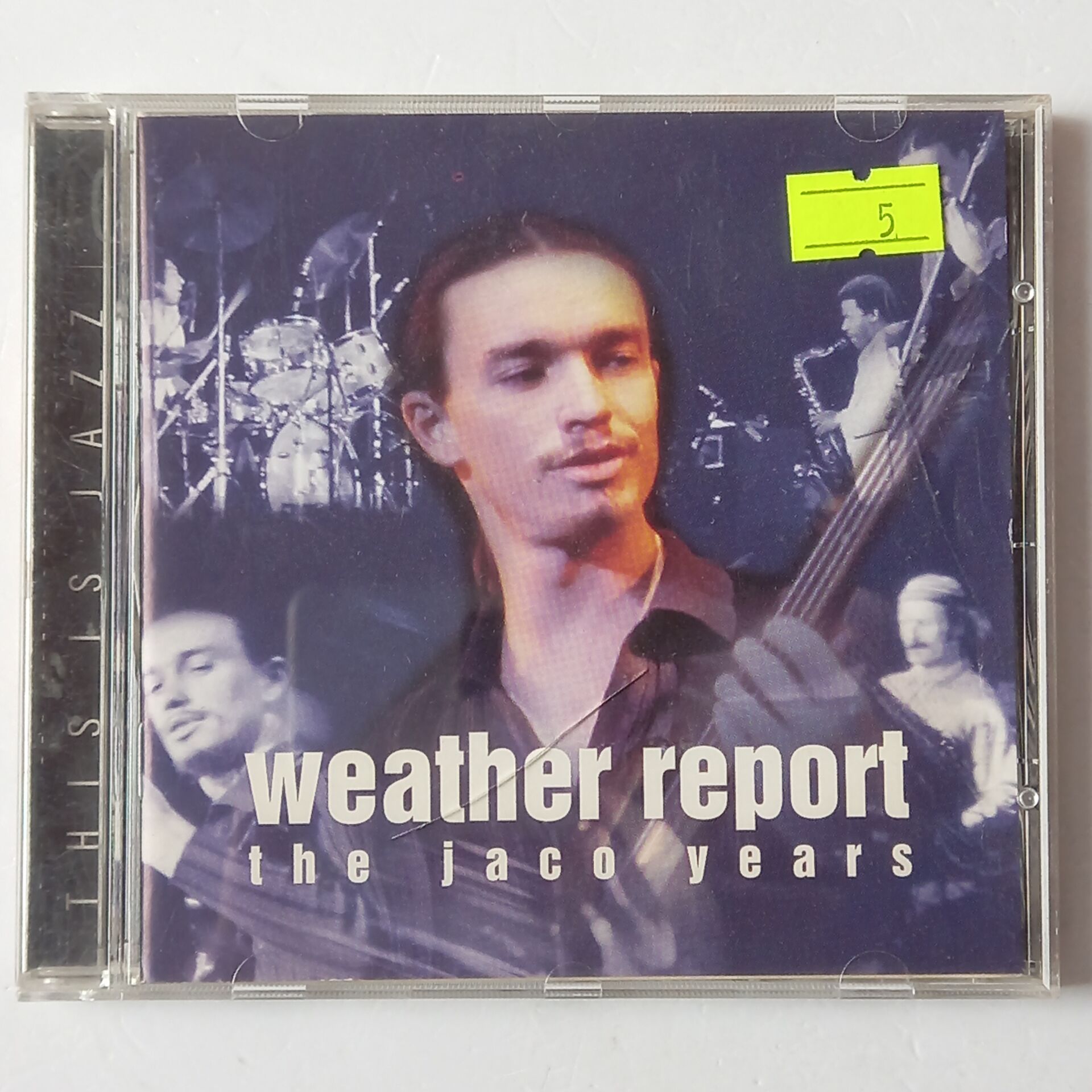 THIS IS JAZZ 40 - WEATHER REPORT – THE JACO YEARS (1998) - CD 2.EL
