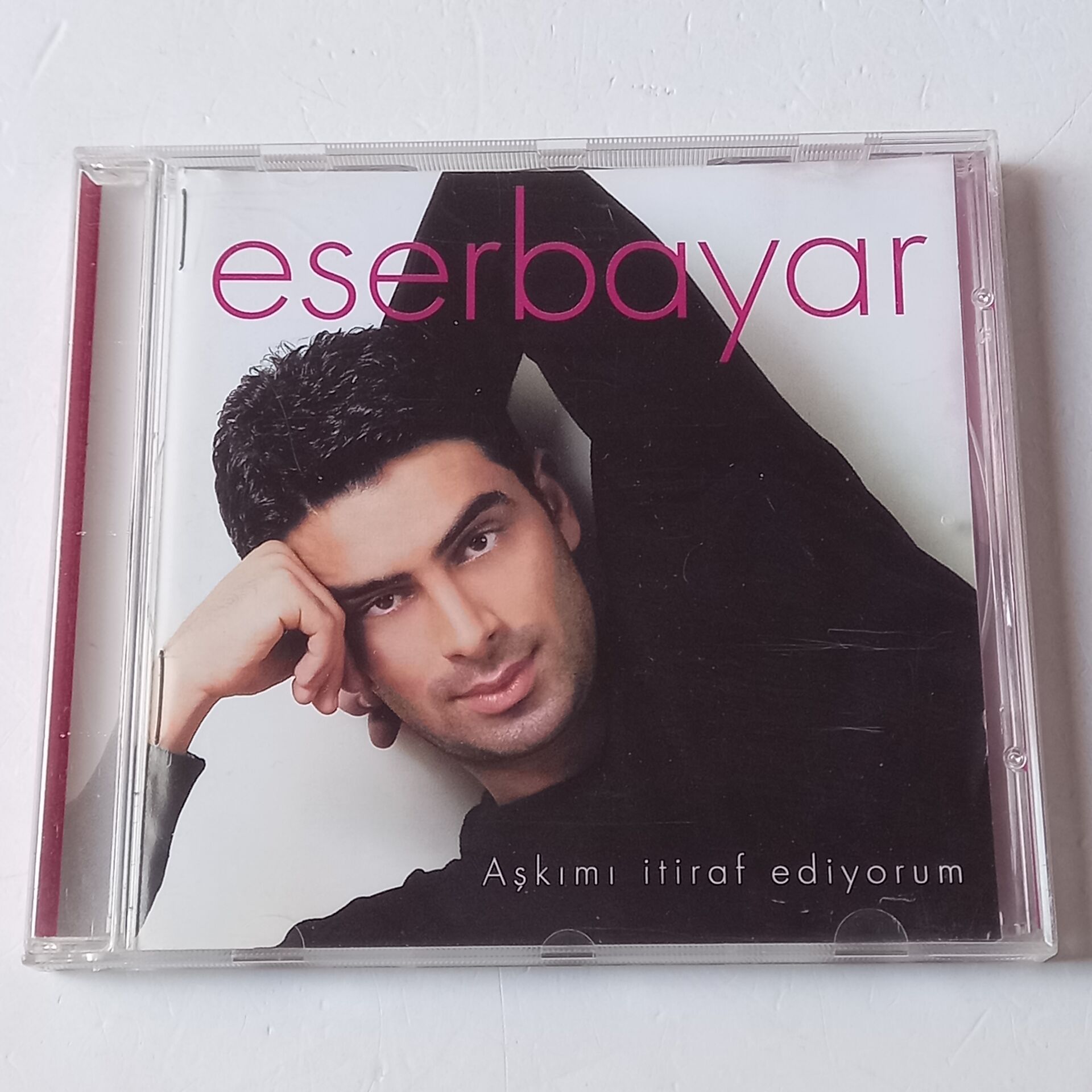 ESER BAYAR – AŞKIMI İTİRAF EDİYORUM (2004) - CD 2.EL