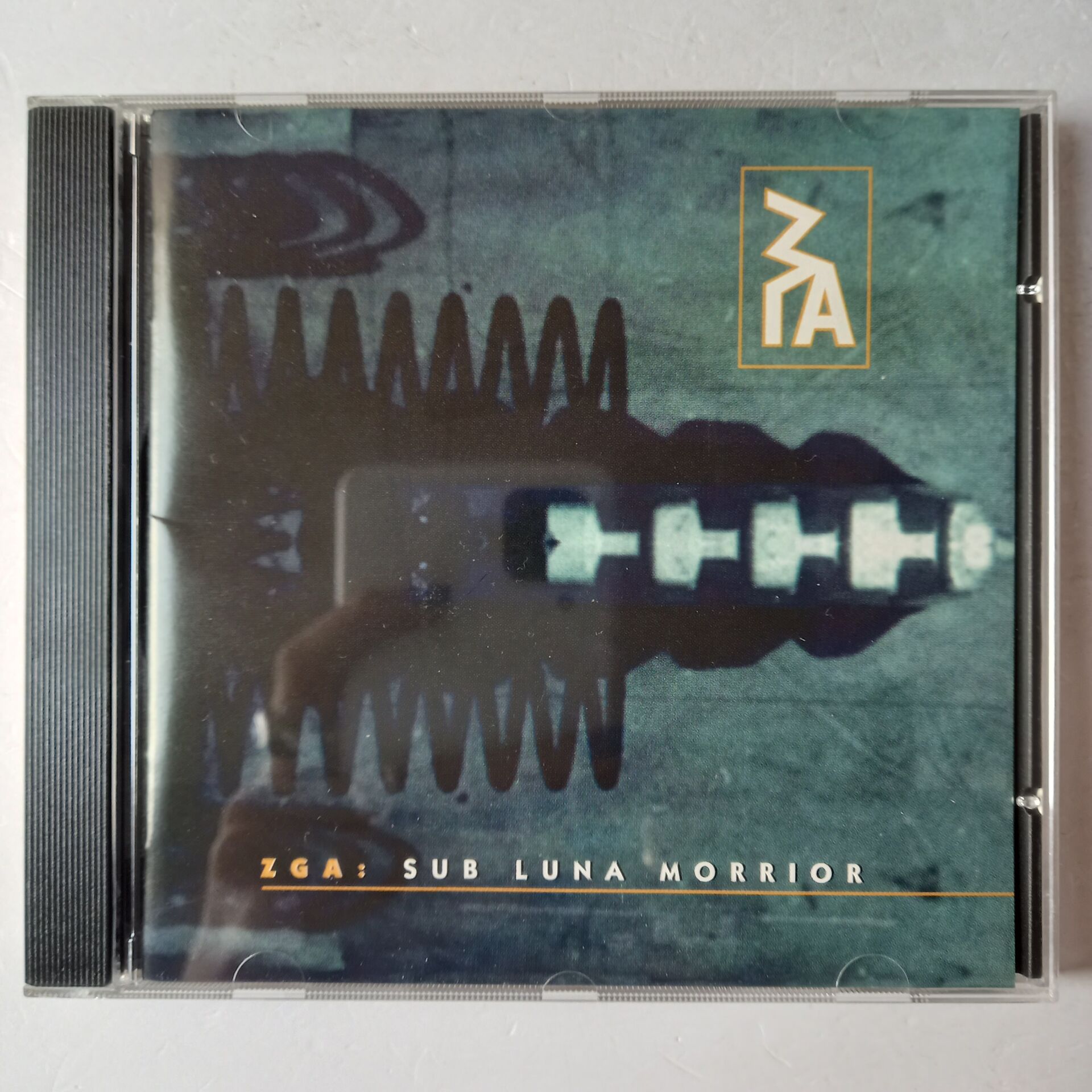 ZGA – SUB LUNA MORRIOR (1996) - CD 2.EL