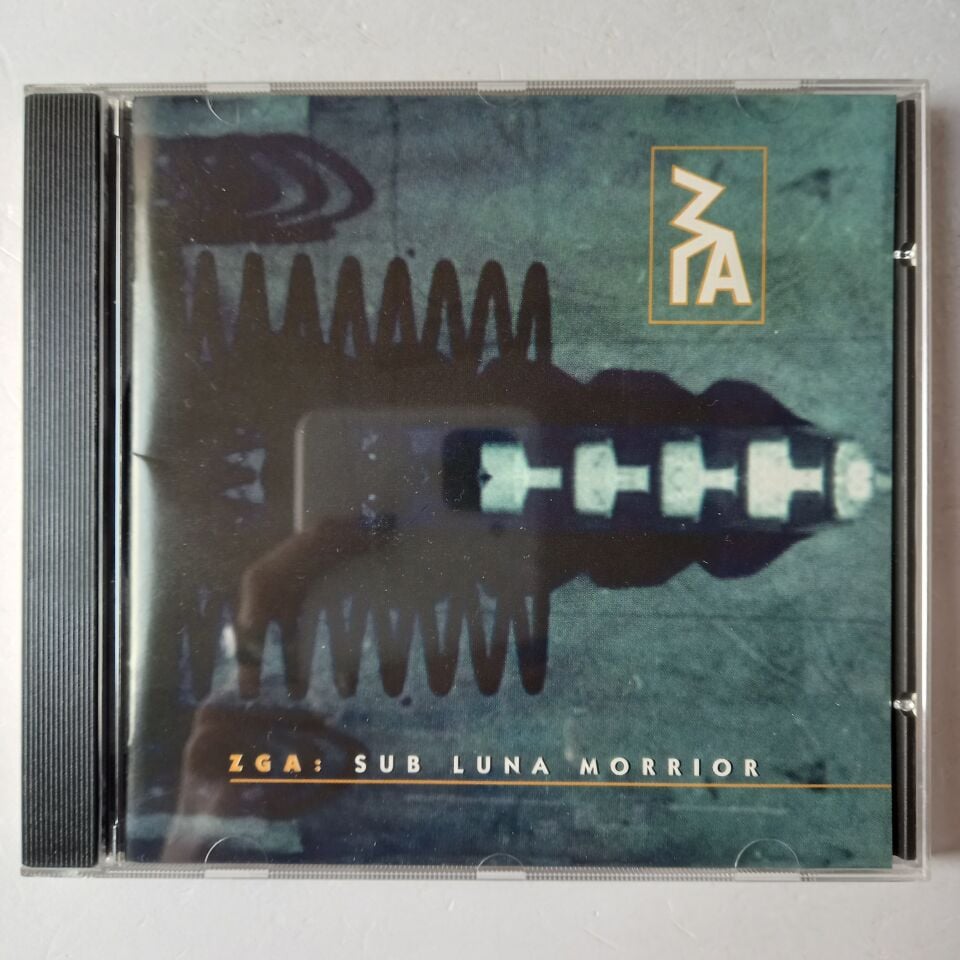 ZGA – SUB LUNA MORRIOR (1996) - CD 2.EL