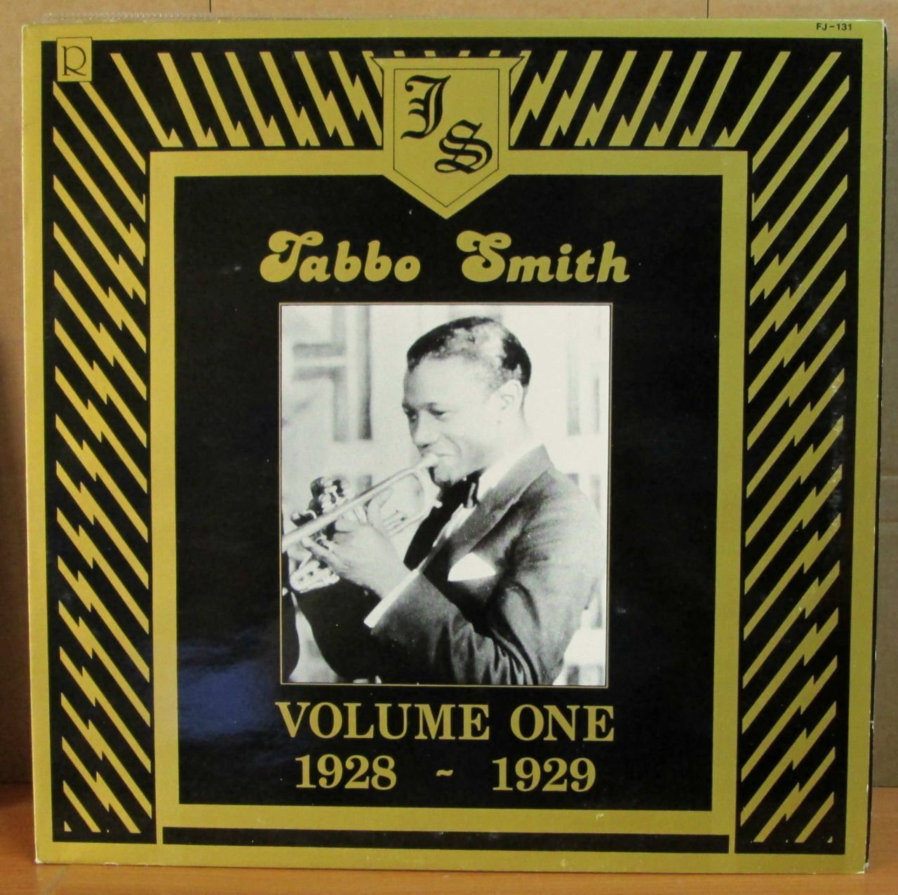 JABBO SMITH VOLUME ONE 1928-29 LP 2.EL