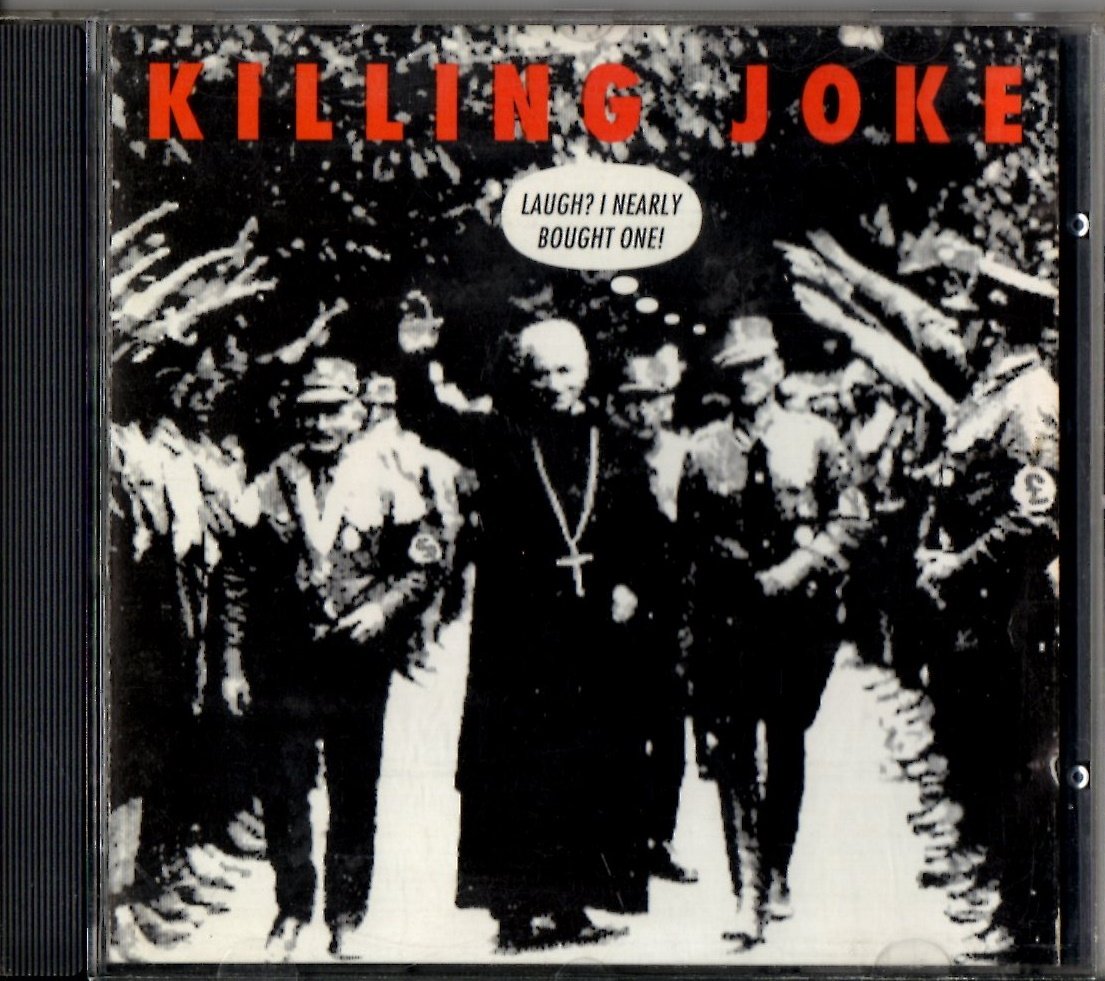 KILLING JOKE - LAUGH? I NEARLY BOUGHT ONE! (COMPILATION) (1992) - CD 2.EL