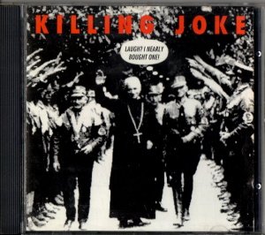 KILLING JOKE - LAUGH? I NEARLY BOUGHT ONE! (COMPILATION) (1992) - CD 2.EL