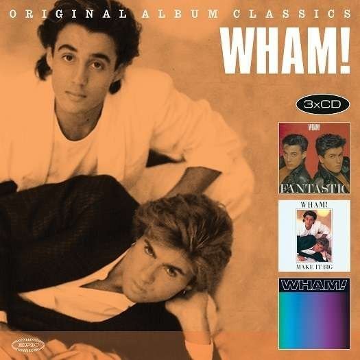 WHAM! - FANTASTIC & MAKE IT BIG & MUSIC FROM THE EDGE OF HEAVEN - 3 CD SIFIR