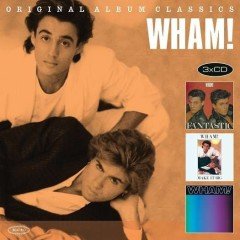 WHAM! - FANTASTIC & MAKE IT BIG & MUSIC FROM THE EDGE OF HEAVEN - 3 CD SIFIR