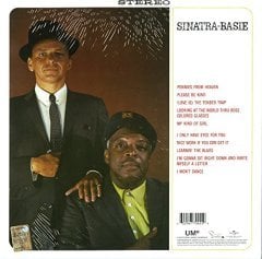 FRANK SINATRA & COUNT BASIE - SINATRA-BASIE AN HISTORIC MUSICAL FIRST (1962) - LP SIFIR
