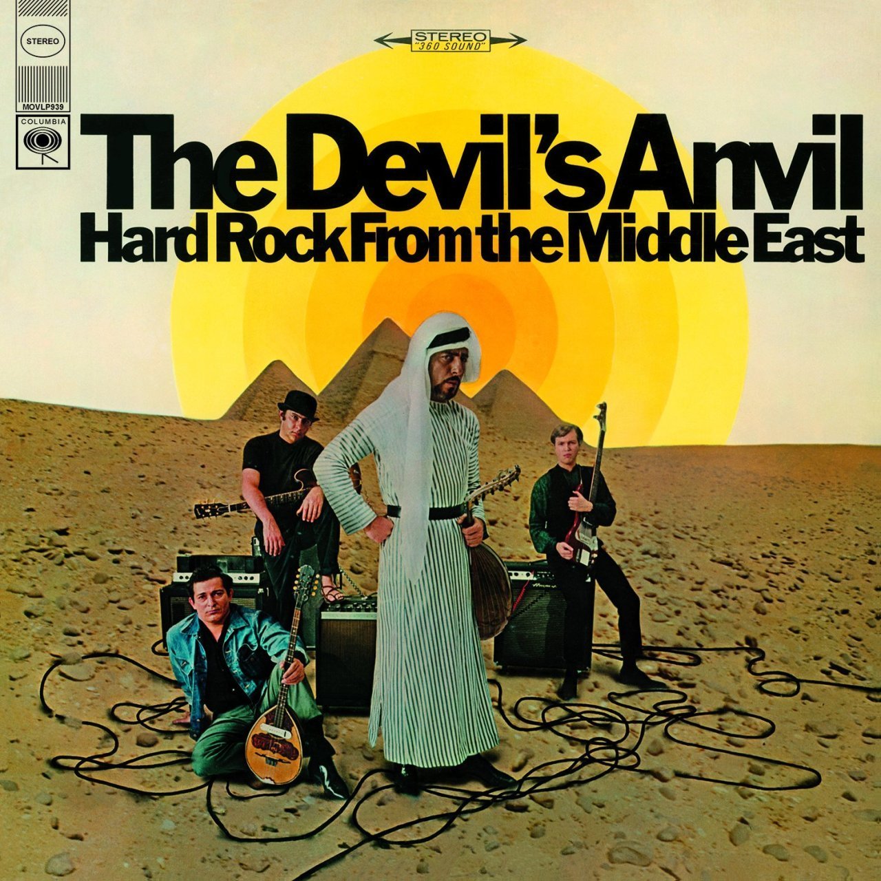 DEVIL'S ANVIL - HARD ROCK FROM THE MIDDLE EAST (1969) - PLAK SIFIR