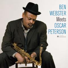 BEN WEBSTER - MEETS OSCAR PETERSON (1959) - LP 180GR 2017 JAZZ IMAGES EDITION SIFIR PLAK