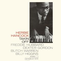 HERBIE HANCOCK - TAKIN' OFF (1962) - LP BLUE NOTE CLASSIC VINYL SERIES 180GR 2019 EDITION SIFIR PLAK