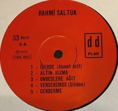 RAHMİ SALTUK - DOSTTAN DOSTA 2 (1976) 2.EL PLAK