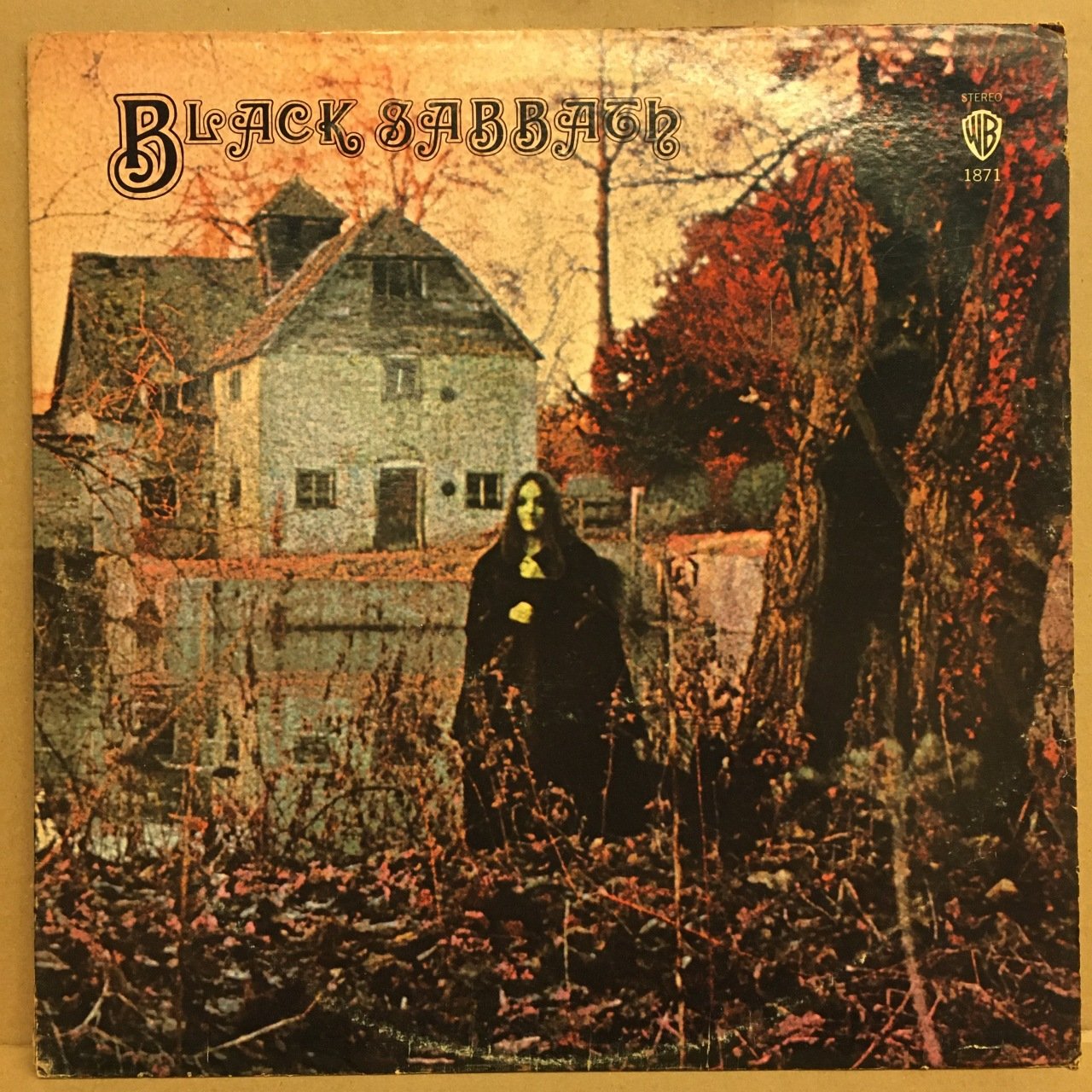 BLACK SABBATH - BLACK SABBATH 1970 2.EL PLAK