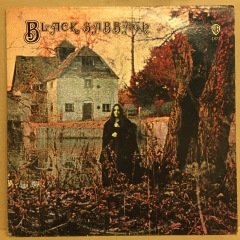 BLACK SABBATH - BLACK SABBATH 1970 2.EL PLAK