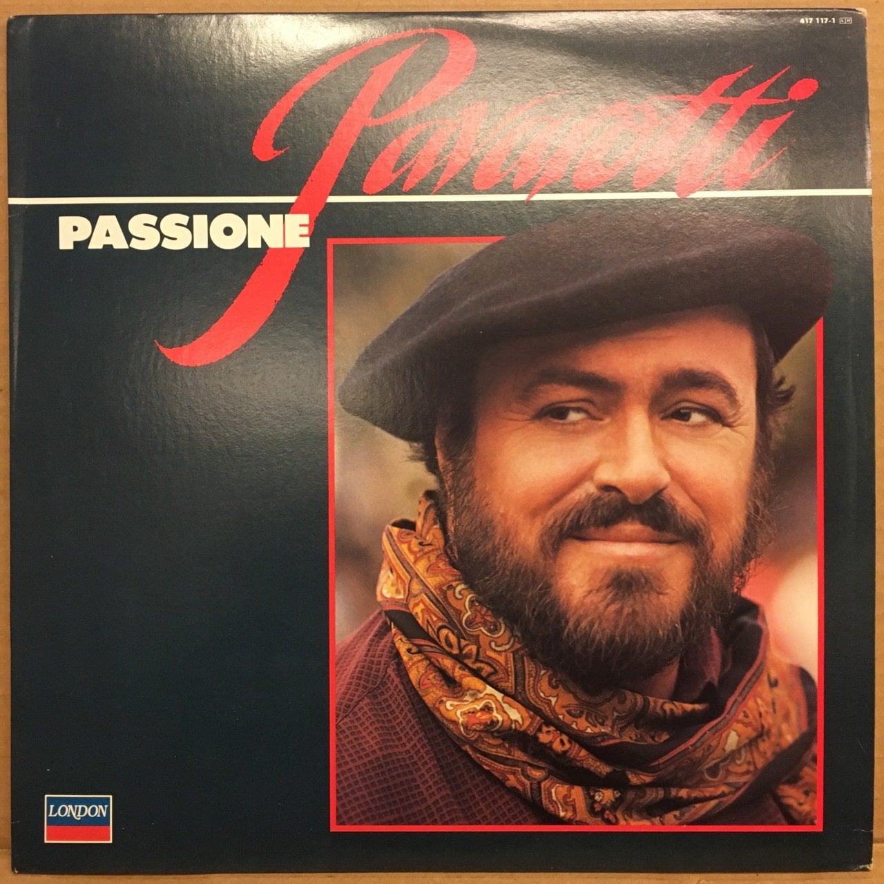 LUCIANO PAVAROTTI - PASSIONE (1985) 2.EL PLAK