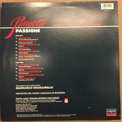 LUCIANO PAVAROTTI - PASSIONE (1985) 2.EL PLAK