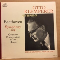 BEETHOVEN SYMPHONY NO 4 OTTO KLEMPERER 2.EL PLAK