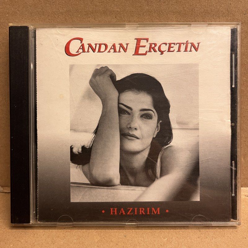 CANDAN ERÇETİN - HAZIRIM (1996) - CD 2.EL