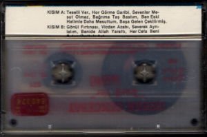 ORHAN GENCEBAY - TESELLİ VER (1987) UZELLİ KASET 2.EL