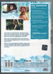 LOST 5 - BEŞİNCİ SEZONUN TÜM BÖLÜMLERİ - 5DVD 2.EL