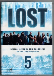 LOST 5 - BEŞİNCİ SEZONUN TÜM BÖLÜMLERİ - 5DVD 2.EL