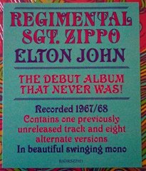ELTON JOHN - REGIMENTAL SGT. ZIPPO - LP SIFIR PLAK