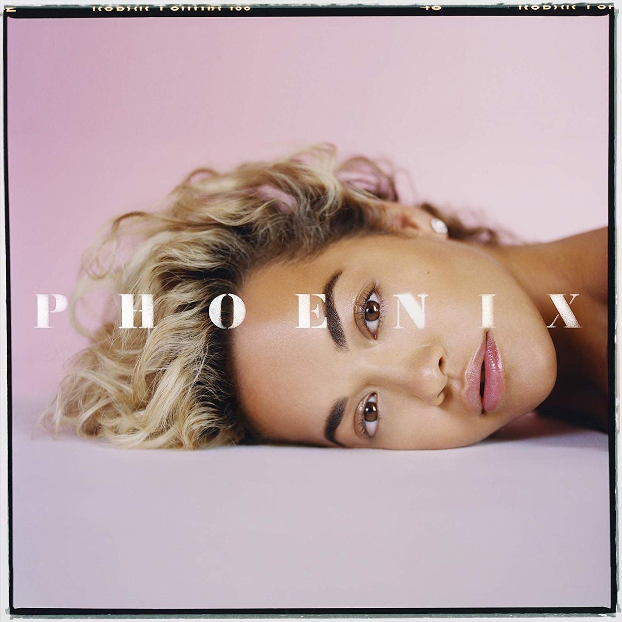 RITA ORA - PHOENIX (2019) - 2LP WHITE COLOURED GATEFOLD SIFIR PLAK