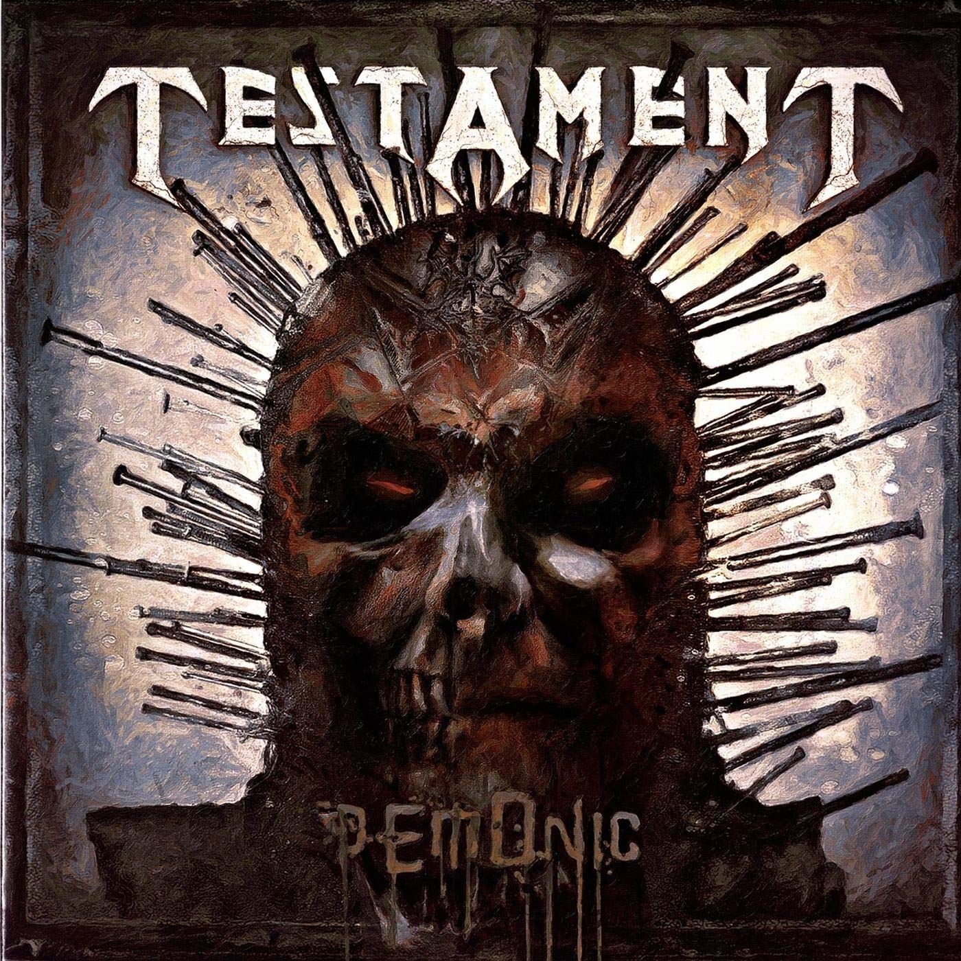 TESTAMENT - DEMONIC (1997) - LP 180GR 2022 BLACK VINYL EDITION SIFIR PLAK