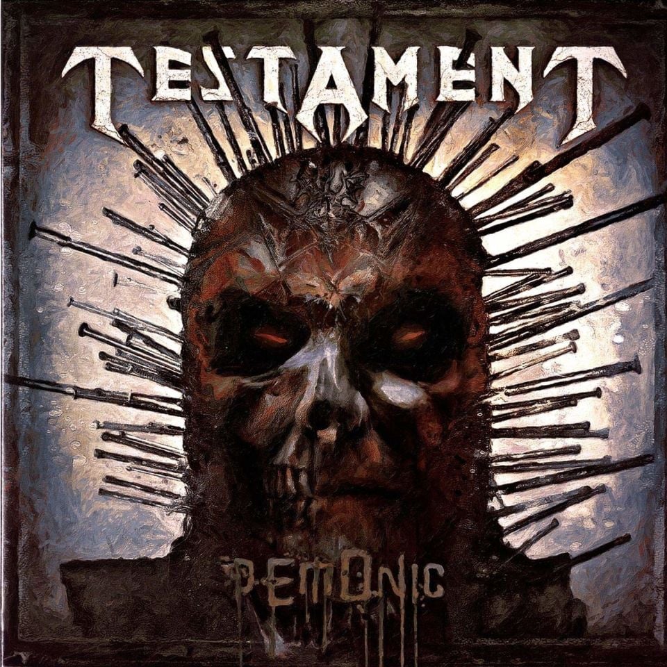 TESTAMENT - DEMONIC (1997) - LP 180GR 2022 BLACK VINYL EDITION SIFIR PLAK