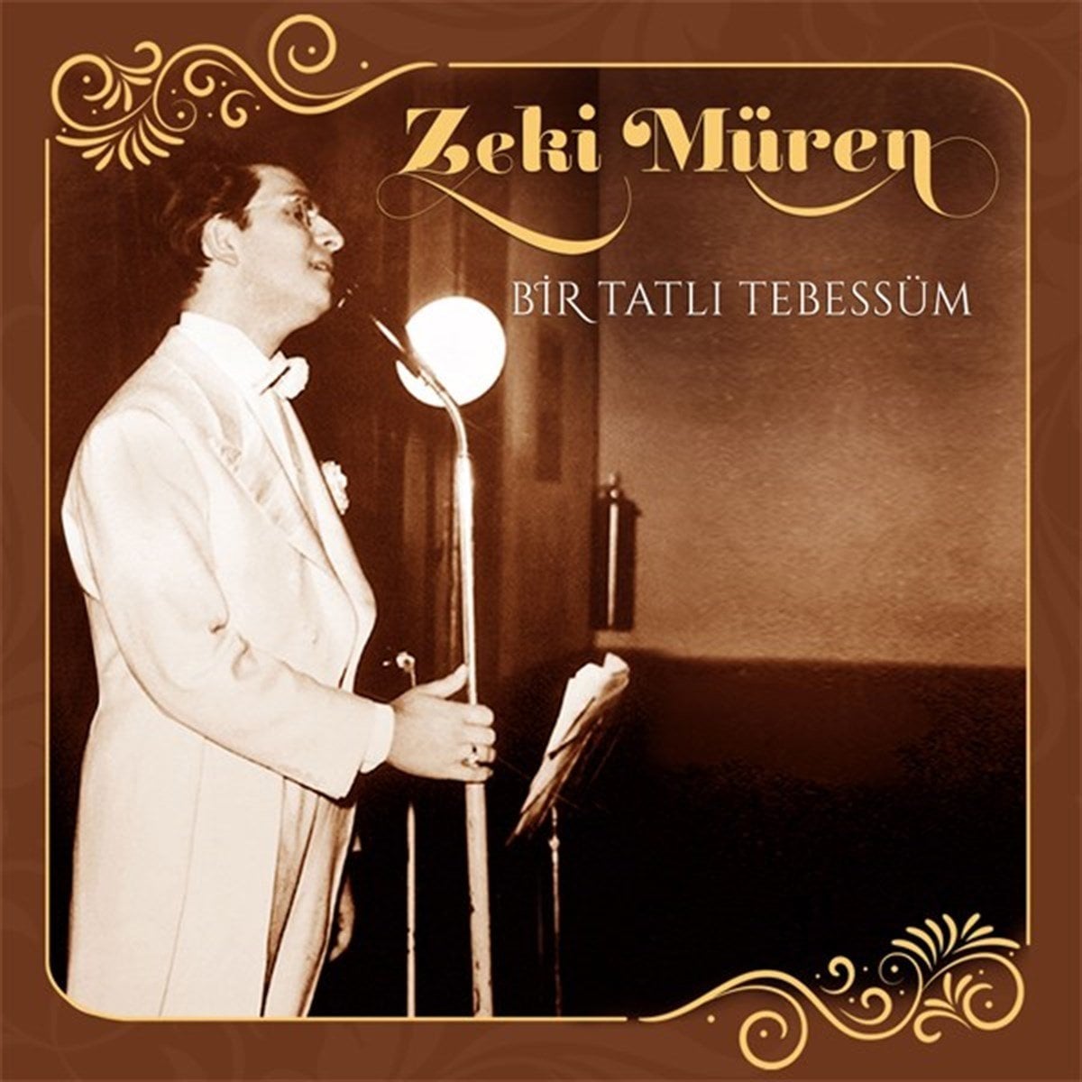 ZEKİ MÜREN - BİR TATLI TEBESSÜM - LP 2019 BASIM SIFIR PLAK