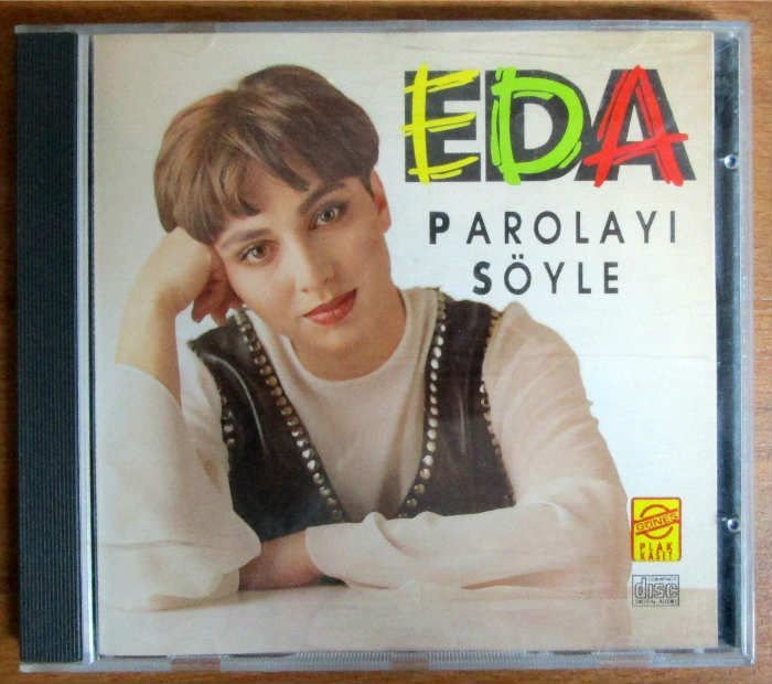 EDA - PAROLAYI SÖYLE (NADİR?) CD 2.EL