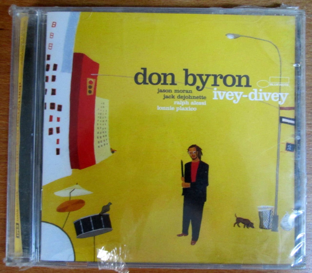 DON BYRON - IVEY DIVEY CD SIFIR