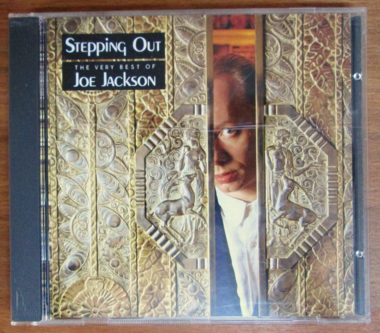 JOE JACKSON - STEPPING OUT (1990) - CD 2.EL