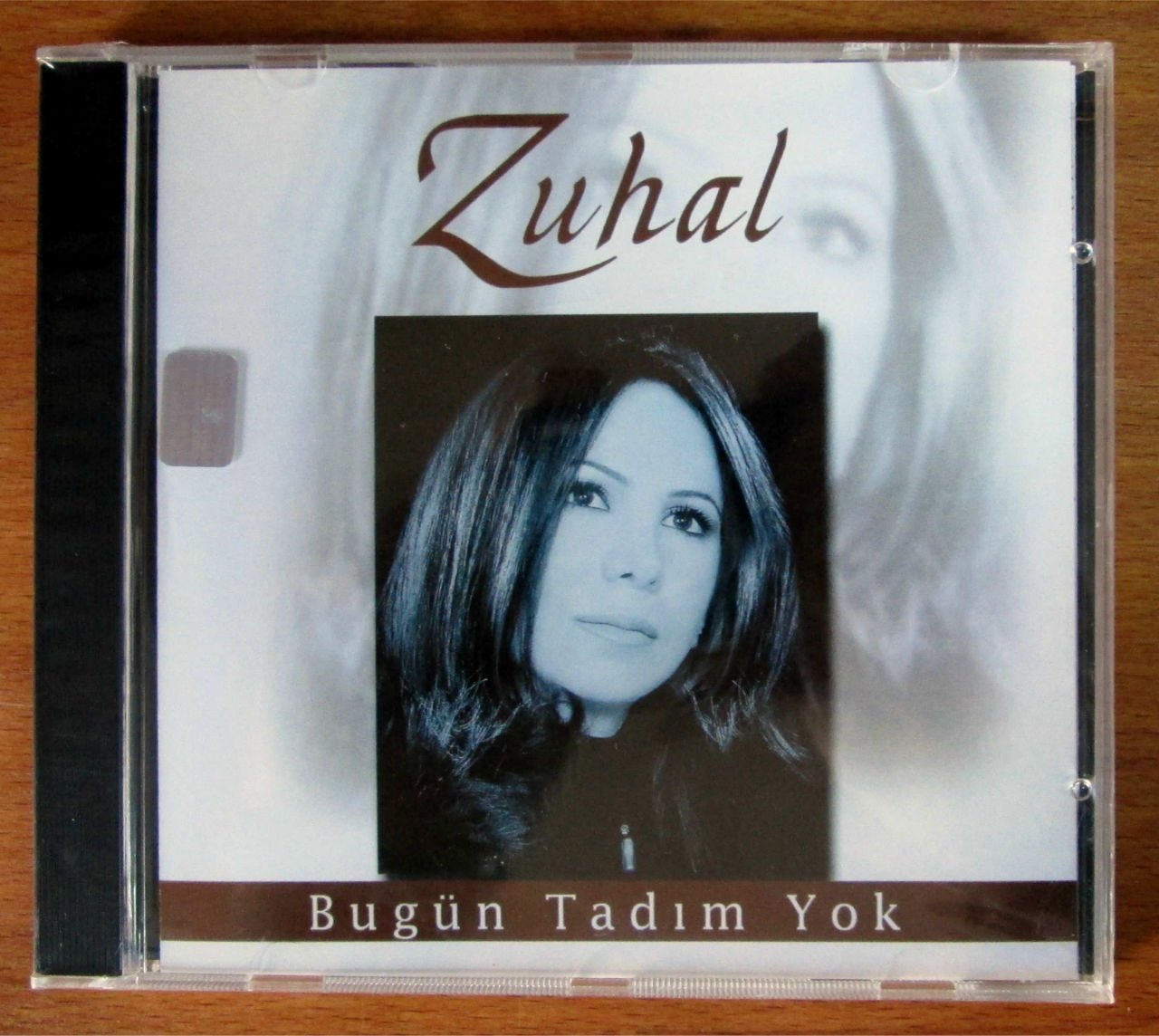 ZUHAL - BUGÜN TADIM YOK - CD SIFIR
