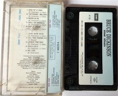 BRUCE DICKINSON - TATTOOED MILLIONAIRE (1990) KENT CASSETTE MADE IN TURKEY ''USED''