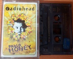RADIOHEAD - PABLO HONEY (1993) KENT CASSETTE MADE IN TURKEY ''USED''