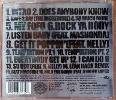FAT JOE - ALL OR NOTHING PROMO CD 2.EL