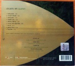 OLCAYTO ART QUARTET - BAHÇEDE / IN THE GARDEN CD 2.EL