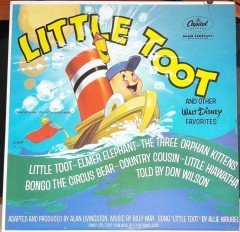 LITTLE TOOT AND OTHER WALT DISNEY FAVORITES - 2.EL PLAK