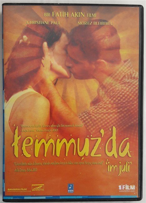 TEMMUZDA - IM JULI - MORITZ BLEIBTREU - CHRISTIANE PAUL - İDİL ÜNER - MEHMET KURTULUŞ - FATİH AKIN - DVD 2.EL