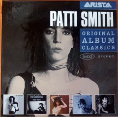 PATTI SMITH - HORSES / RADIO ETHIOPIA / EASTER / WAVE / DREAM OF LIVE (2008) 5CD 2.EL