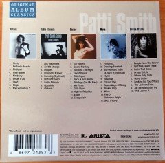 PATTI SMITH - HORSES / RADIO ETHIOPIA / EASTER / WAVE / DREAM OF LIVE (2008) 5CD 2.EL