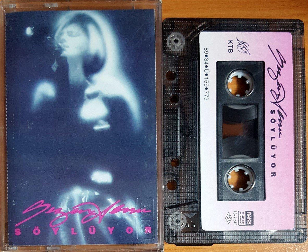 SEZEN AKSU - SÖYLÜYOR (1989) FM KASET 2.EL