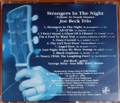 JOE BECK TRIO - STRANGERS IN THE NIGHT / TRIBUTE TO FRANK SINATRA (1999) VENUS RECORDS CD 2.EL
