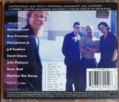 SCOTT WILKIE - BOUNDLESS (1999) NARADA JAZZ CD 2.EL