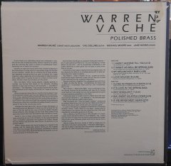 WARREN VACHE - POLISHED BRASS (1979) - PLAK 2.EL