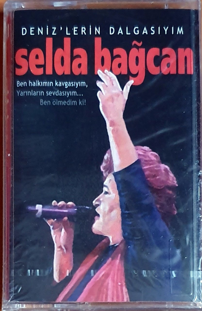 SELDA BAĞCAN - DENİZ'LERİN DALGASIYIM - KASET MAJÖR ÖZGÜN MÜZİK SIFIR