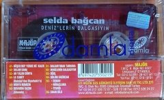 SELDA BAĞCAN - DENİZ'LERİN DALGASIYIM - KASET MAJÖR ÖZGÜN MÜZİK SIFIR