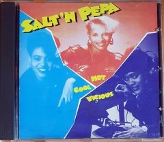 SALT 'N' PEPA - HOT, COOL & VICIOUS (1988) - CD NEXT PLATEAU RECORDS 2.EL