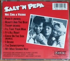 SALT 'N' PEPA - HOT, COOL & VICIOUS (1988) - CD NEXT PLATEAU RECORDS 2.EL