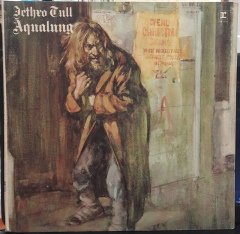 JETHRO TULL - AQUALUNG (1971) - PLAK 2.EL